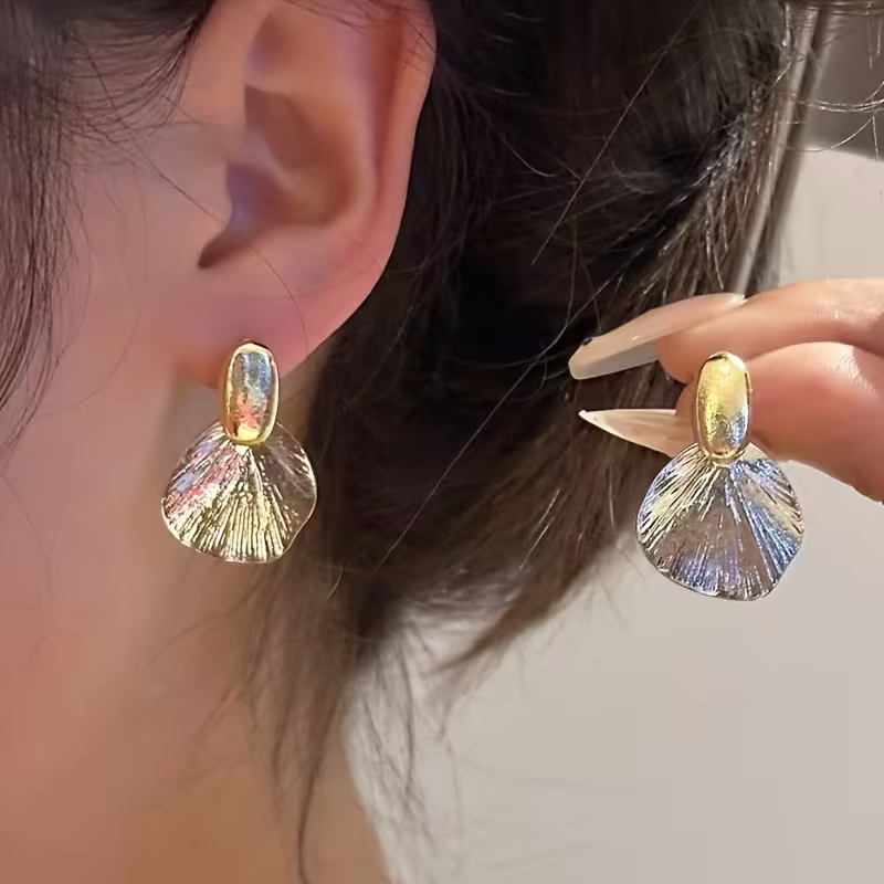 The Ivory Edit Earring Set — alternate product view