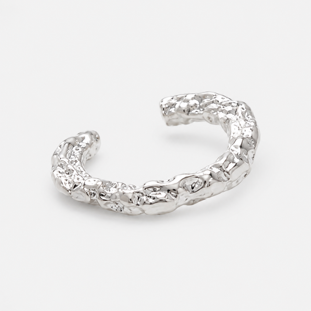 The Petite Silver Earring Edit