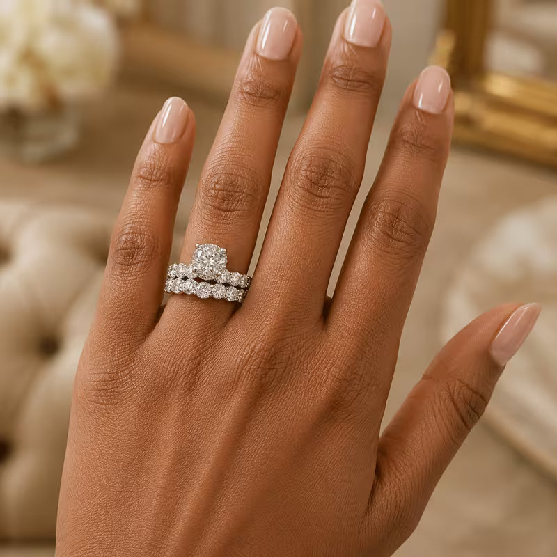 The Celestine Ring Duo — additional view 6