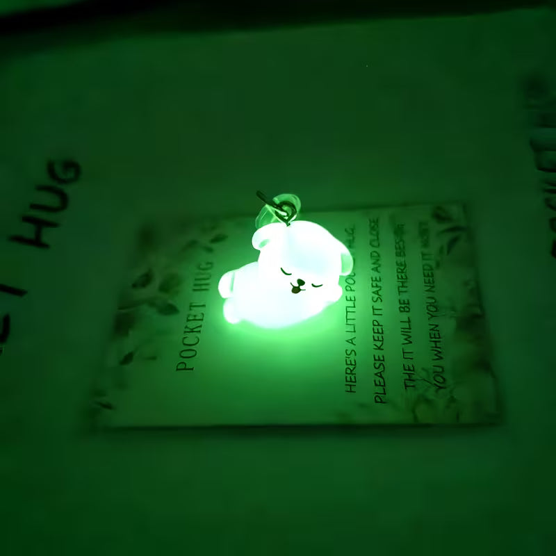 The Glow Puppy Phone Charm — additional product detail