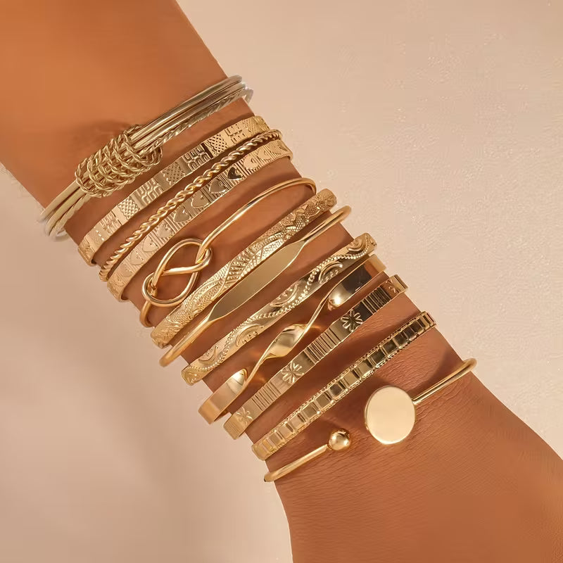 The Aurelia Bracelet Edit – 12 Pieces