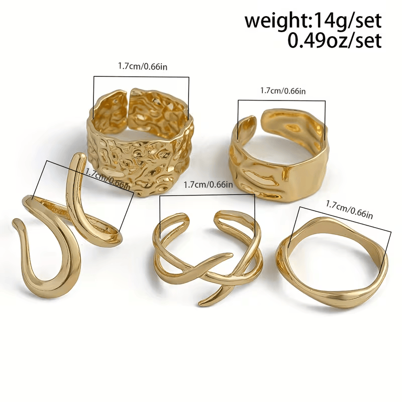 The Sienna Ring Set — additional view 6