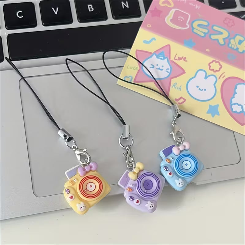 The Mini Camera Charm — close-up detail