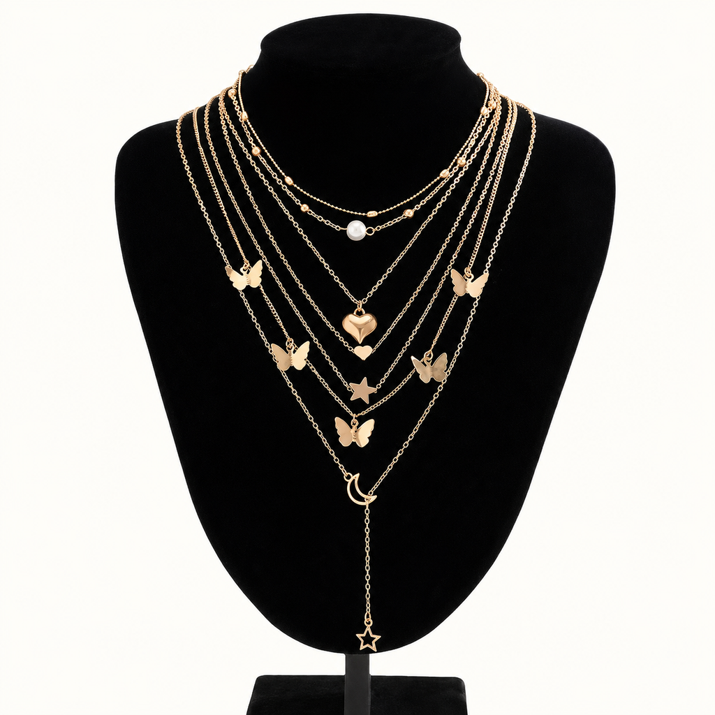 The Celestial Pendant Necklace