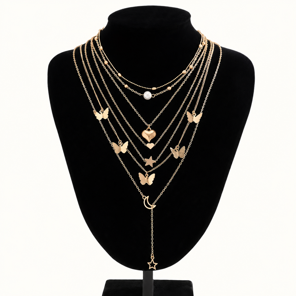 The Celestial Pendant Necklace