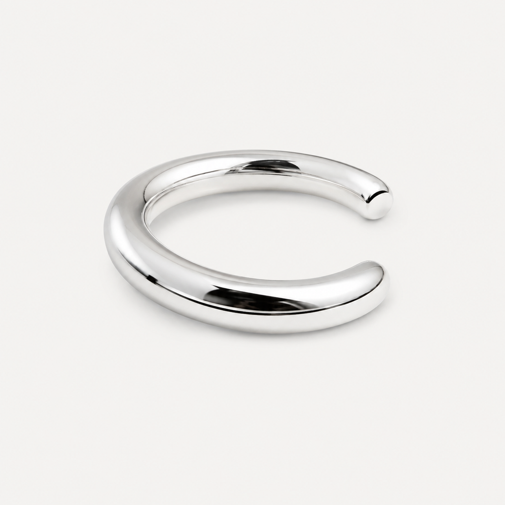 The Petite Silver Earring Edit — alternate product view