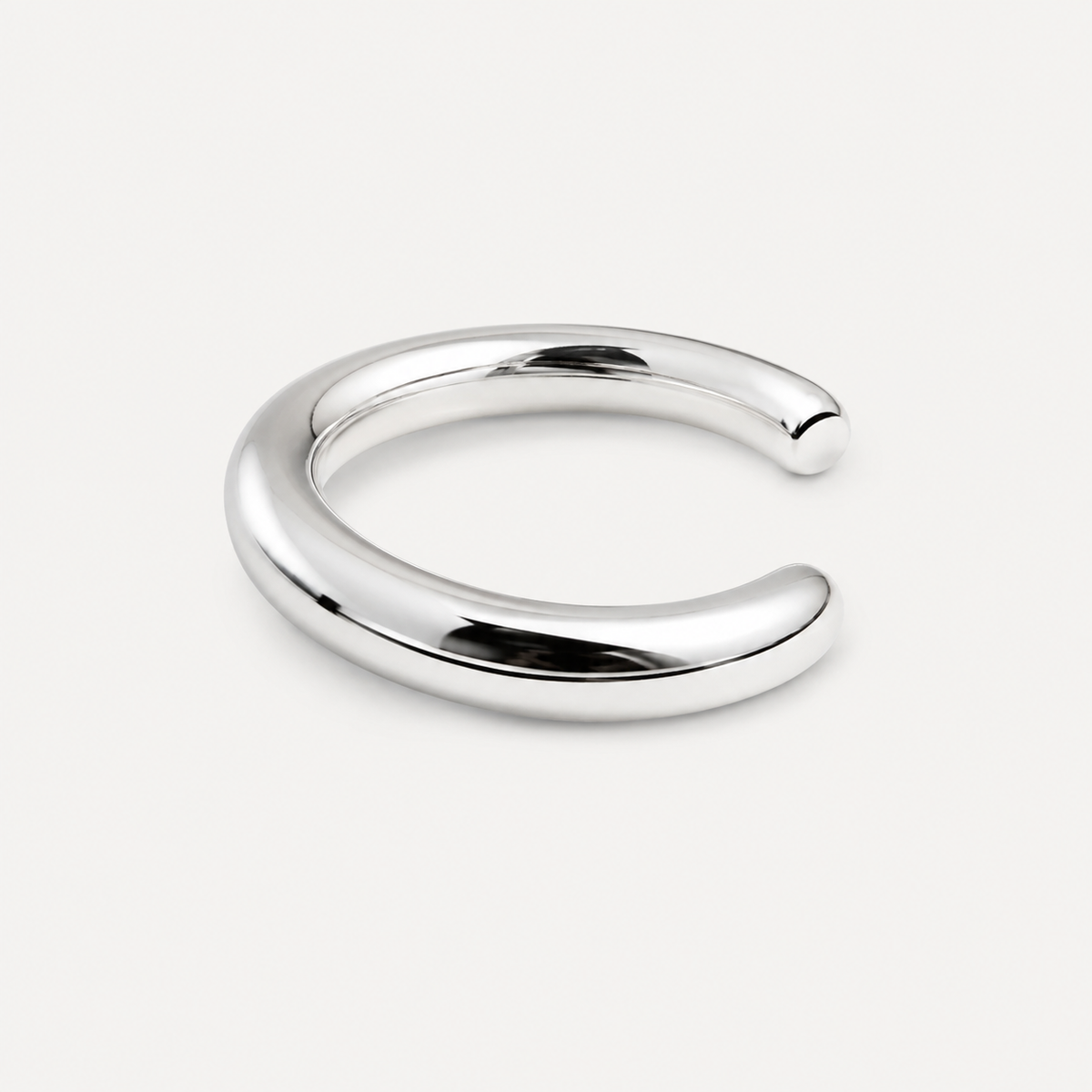 The Petite Silver Earring Edit — alternate product view