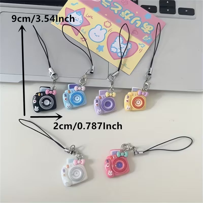 The Mini Camera Charm — additional product detail