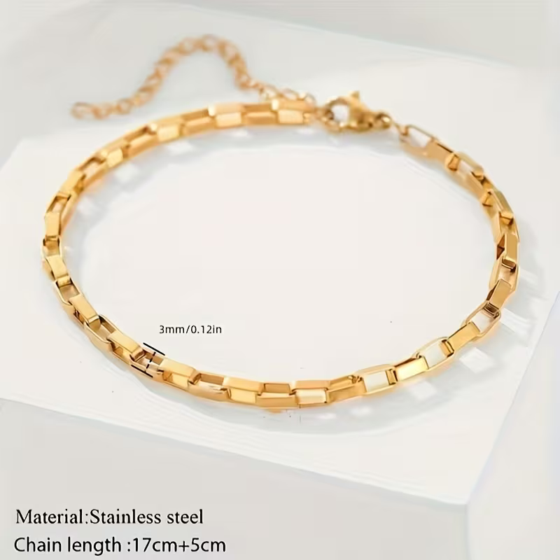The Verona Chain Bracelet — additional product detail