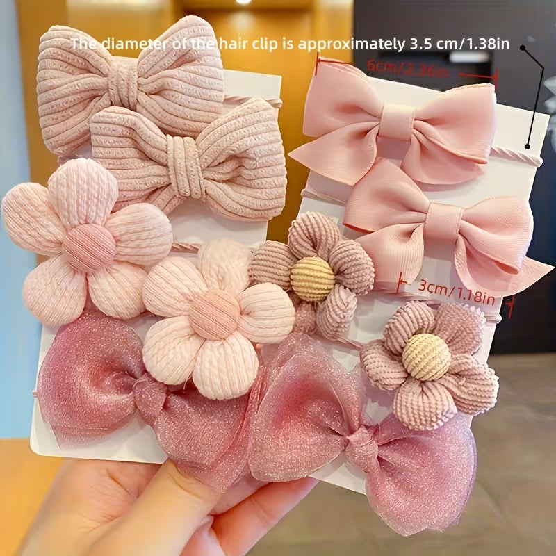 The Rosalie Hair Tie Set — close-up detail
