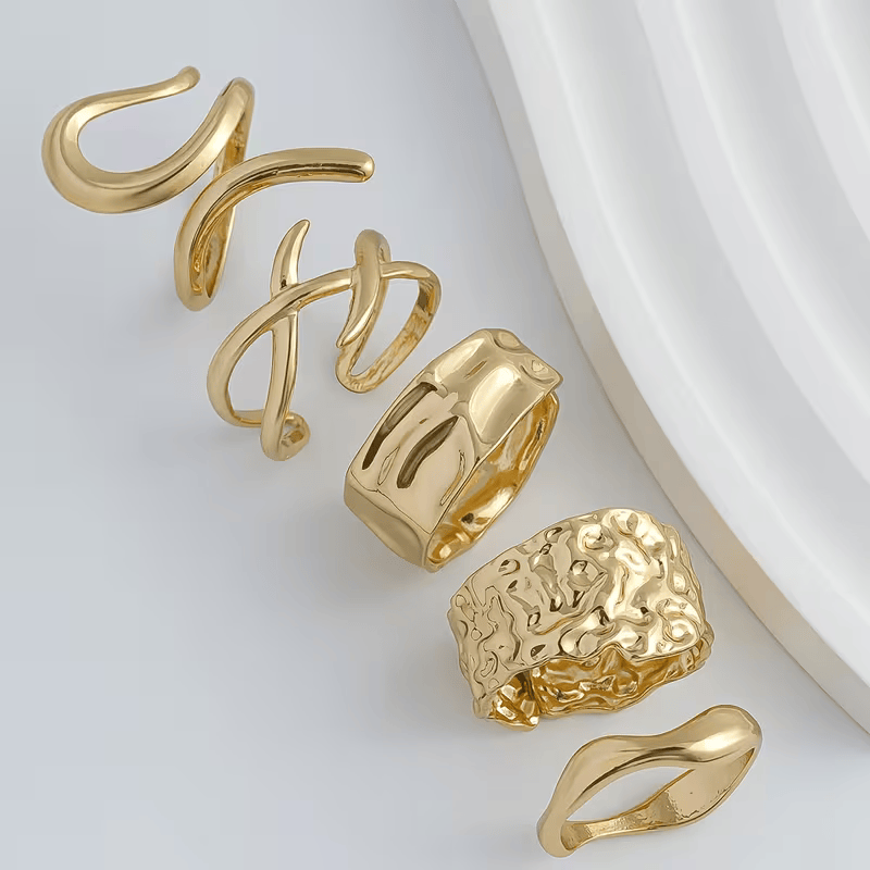 The Sienna Ring Set — alternate product view
