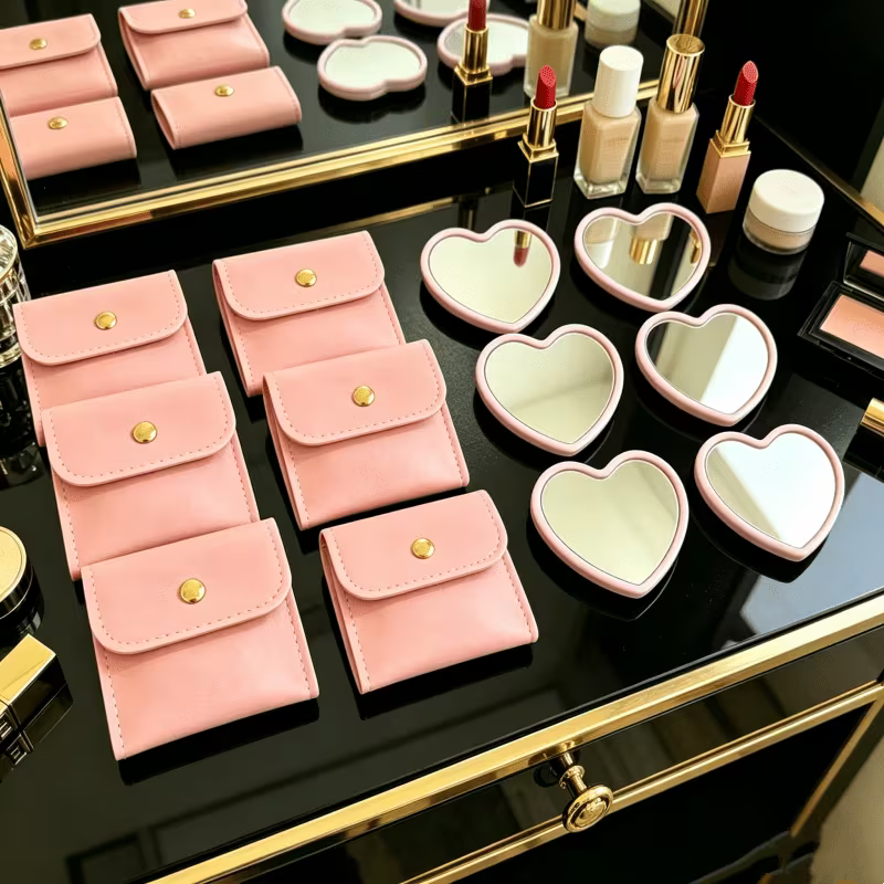 The Heart Pocket Mirror — additional product detail