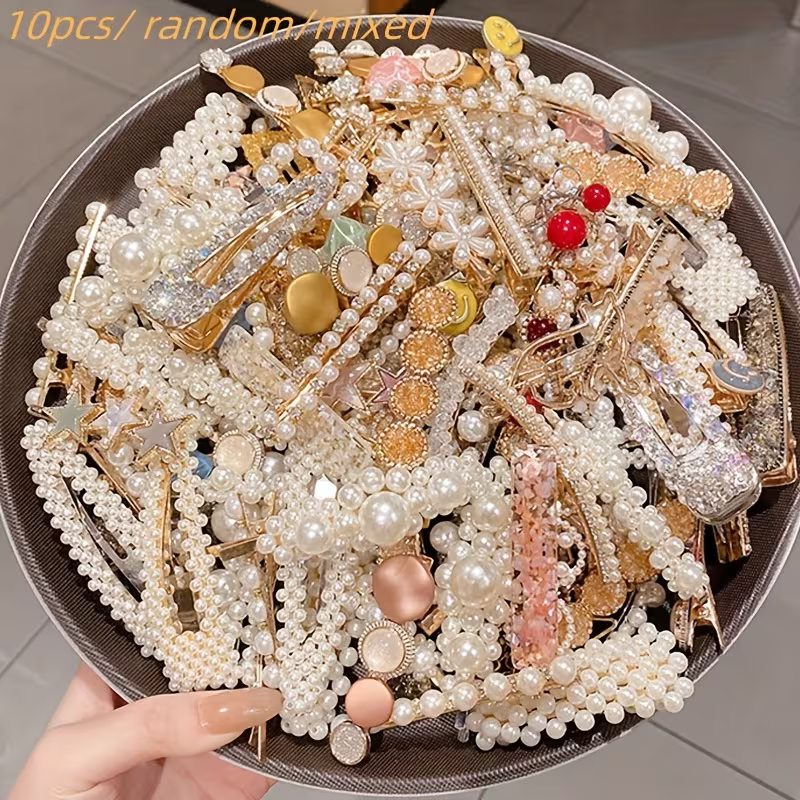 The Pearl Edit Hair Clips — additional view 8