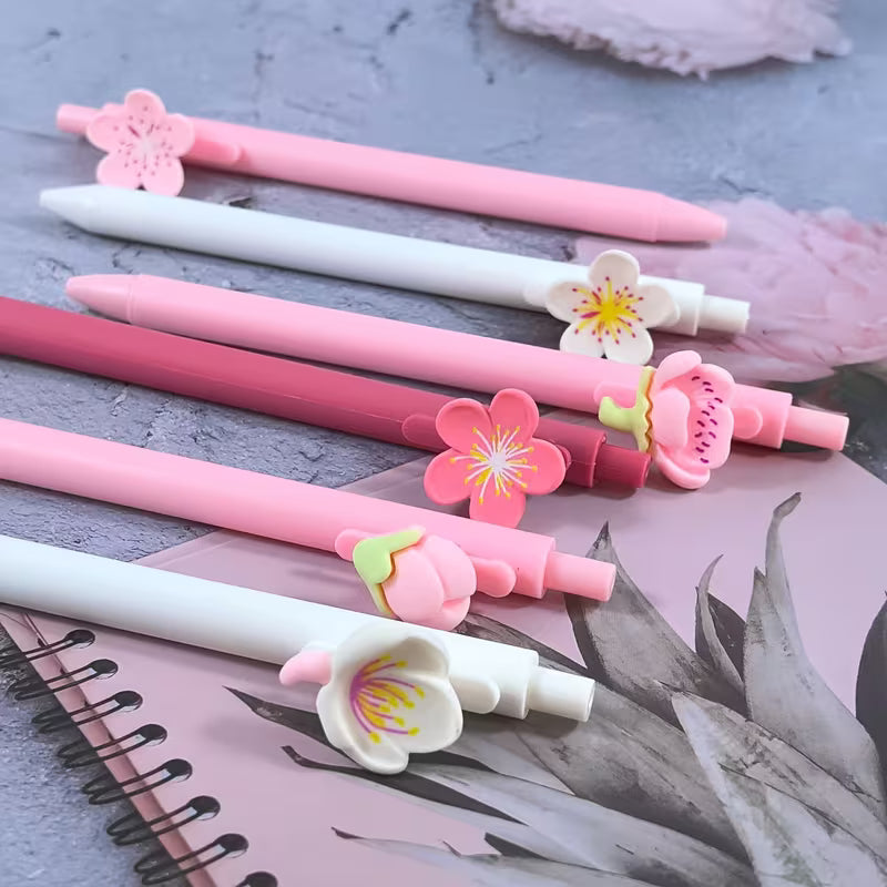 The Fleur Pen — close-up detail