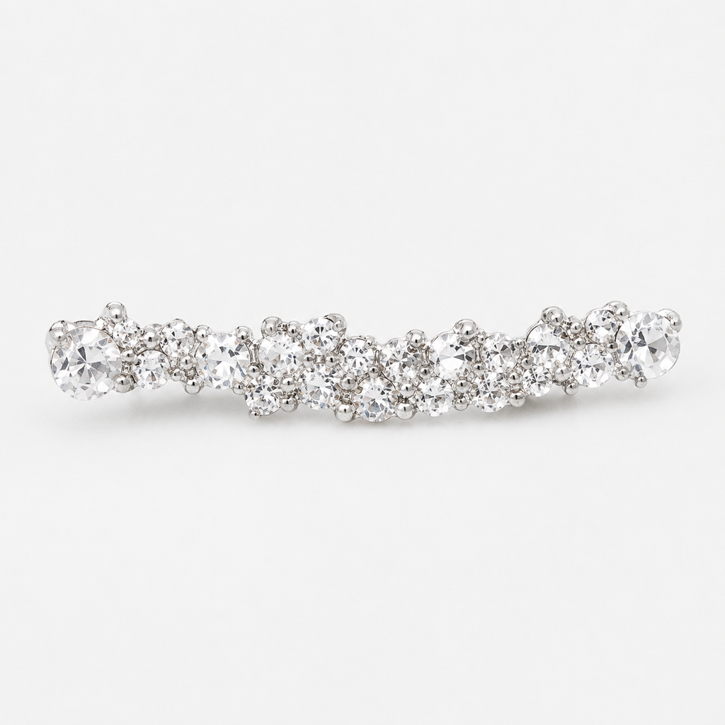 The Petite Silver Earring Edit — close-up detail