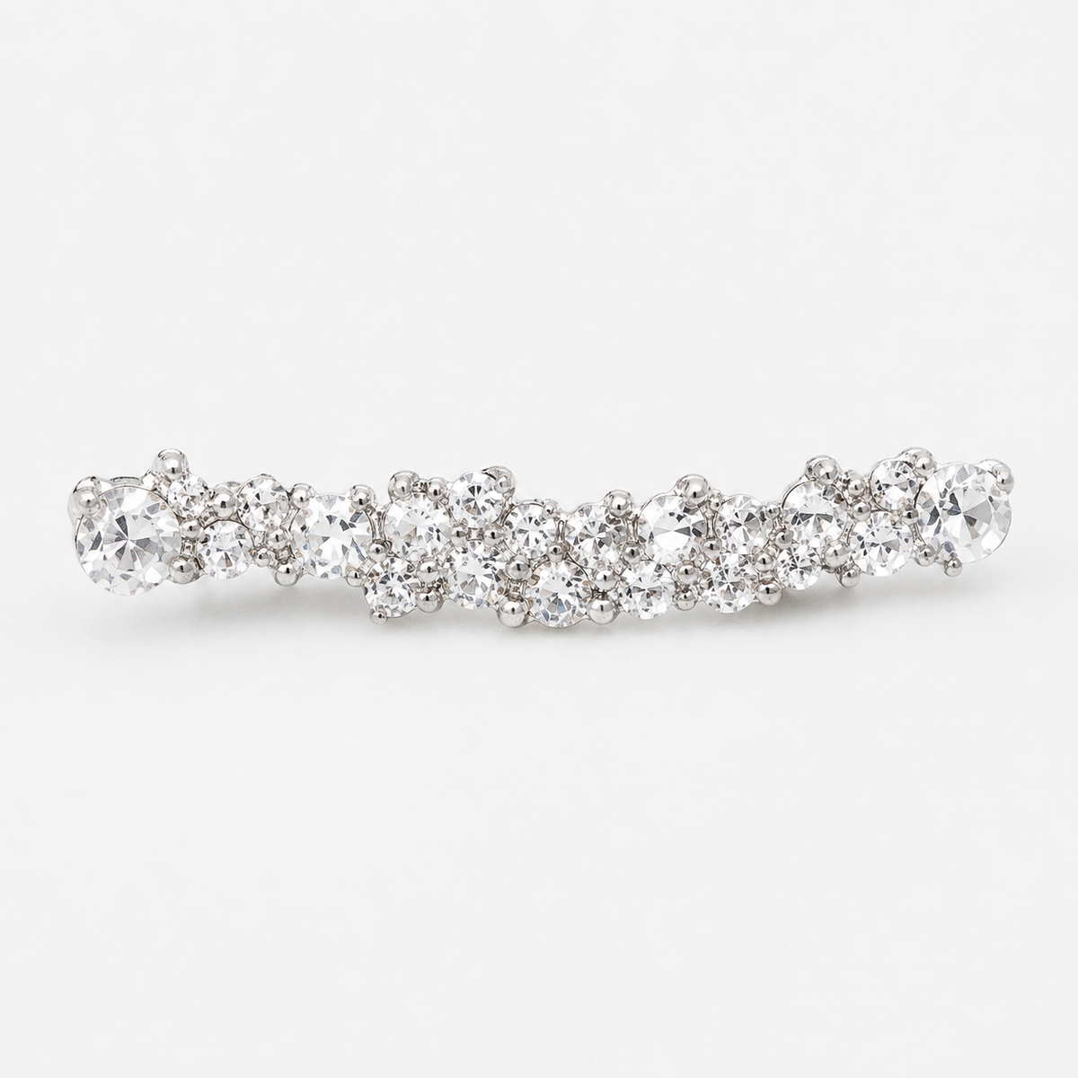 The Petite Silver Earring Edit — close-up detail