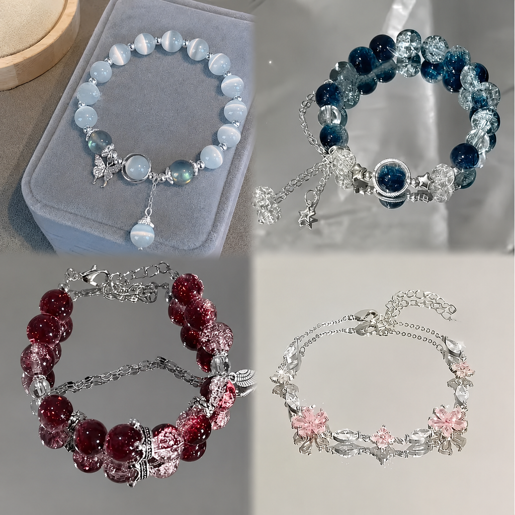The Celestial Charm Bracelet — additional product detail
