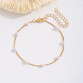 The Amélie Pearl Anklet