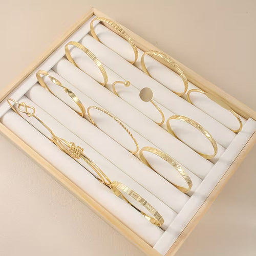 The Aurelia Bracelet Edit – 12 Pieces