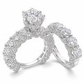 The Celestine Ring Duo