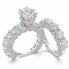 The Celestine Ring Duo