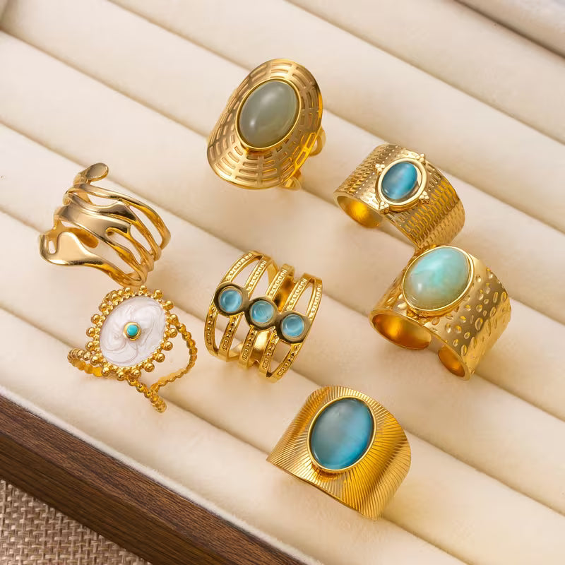 The Elara Ring Edit – 7 Pieces