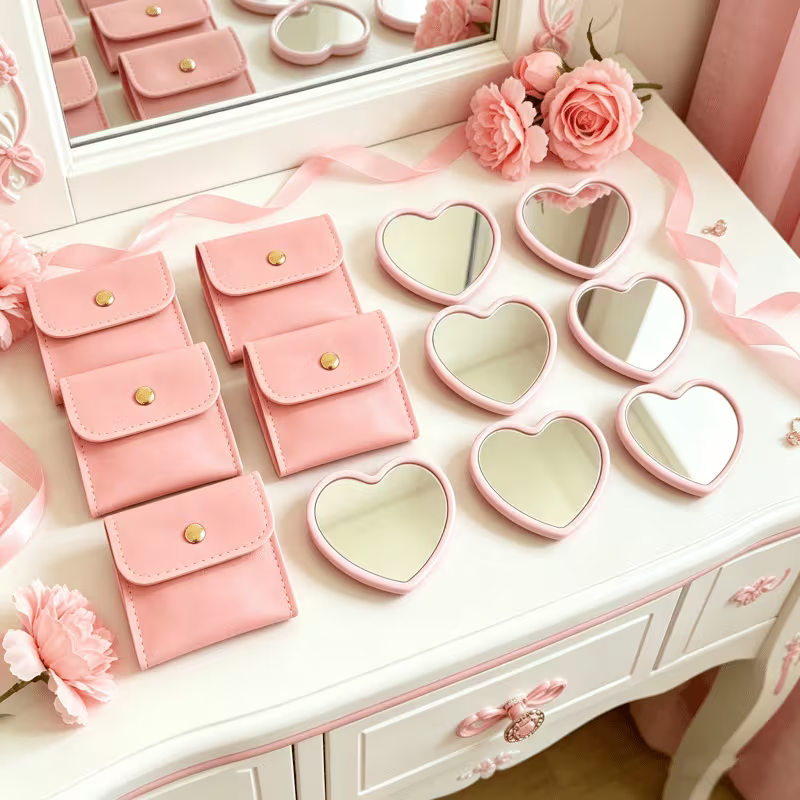 The Heart Pocket Mirror