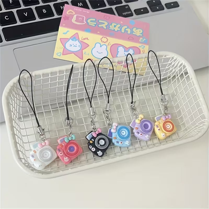 The Mini Camera Charm
