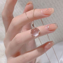 The Rosé Oval Pendant