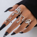 The Serpentine Ring Set