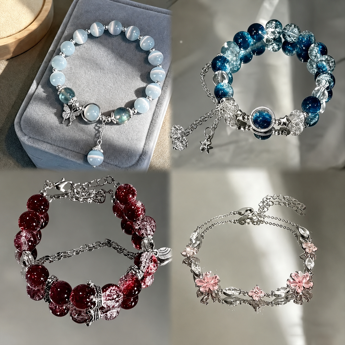 The Celestial Charm Bracelet