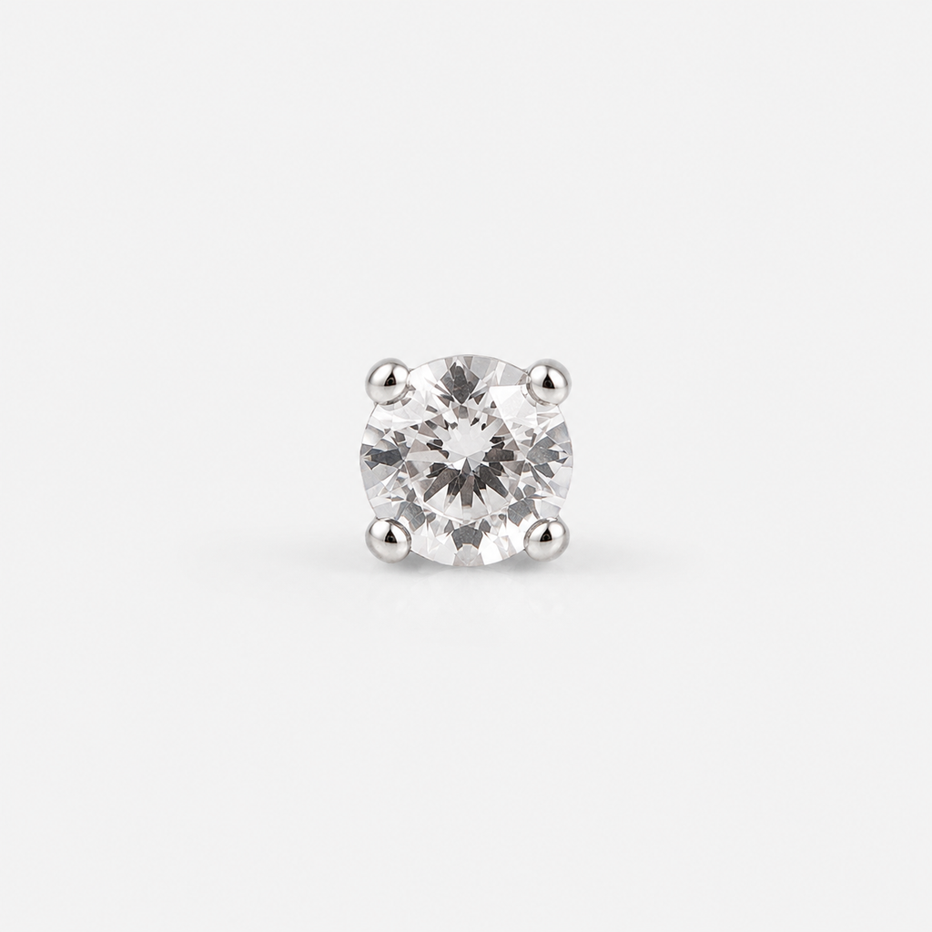 The Petite Silver Earring Edit — additional view 7