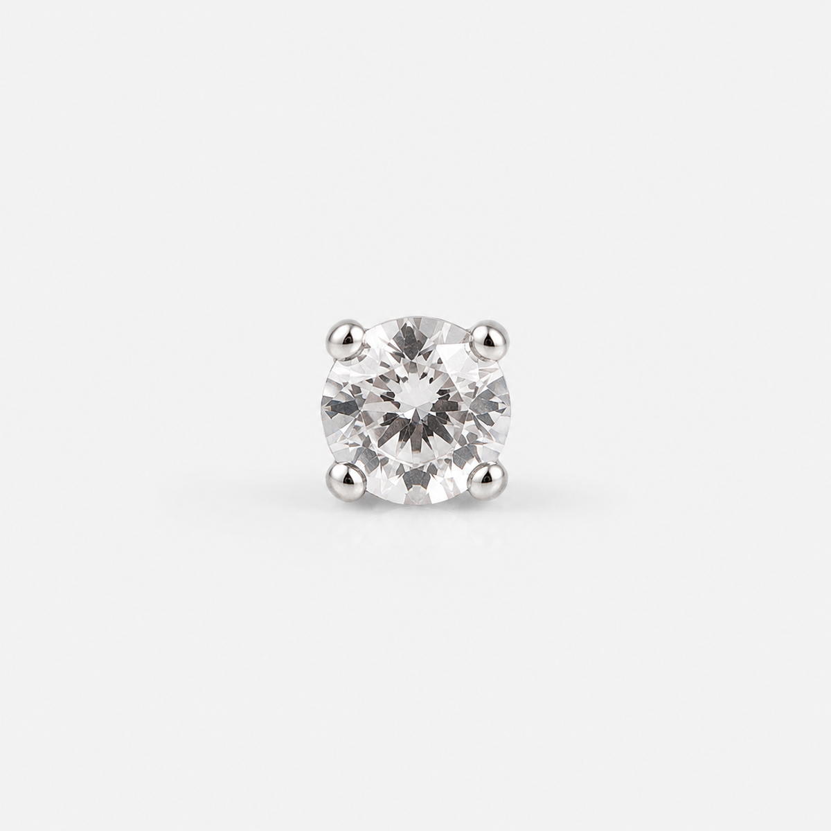 The Petite Silver Earring Edit — additional view 7