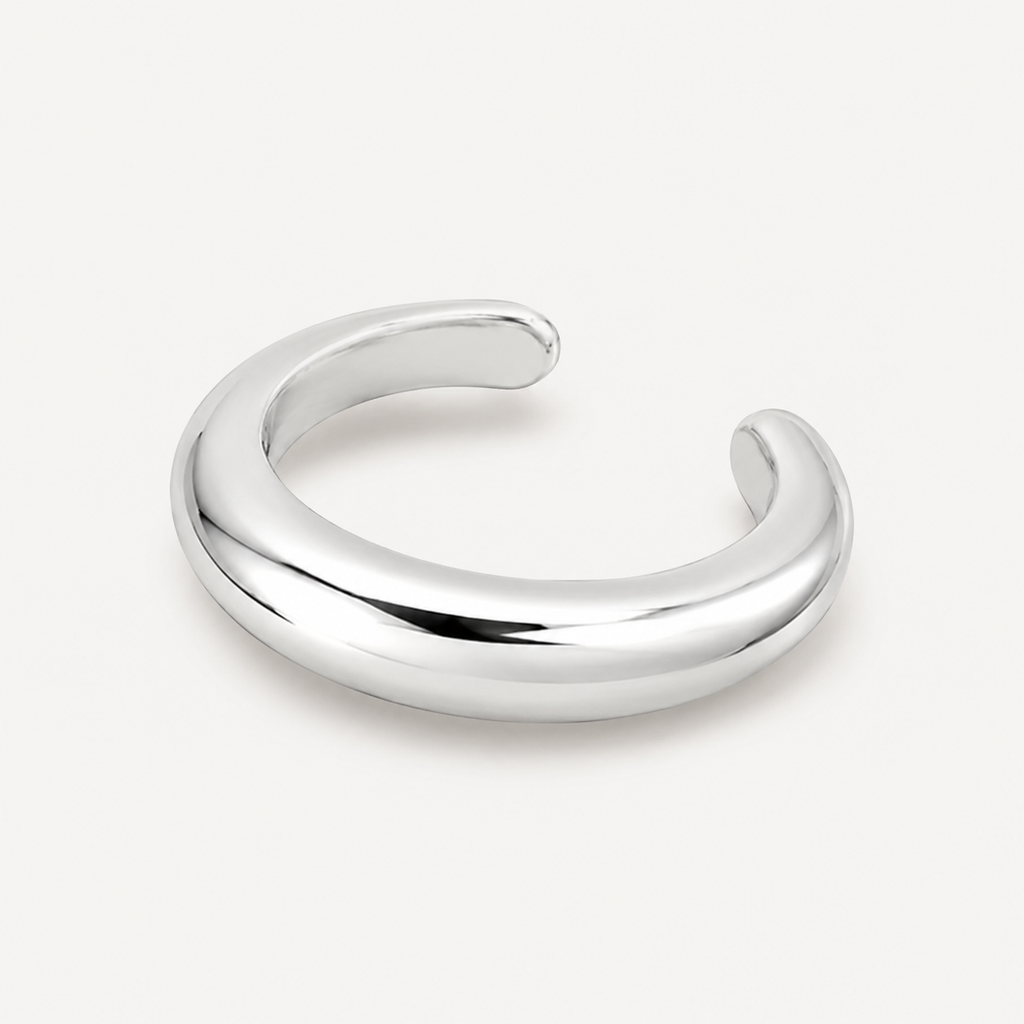 The Petite Silver Earring Edit — additional view 9