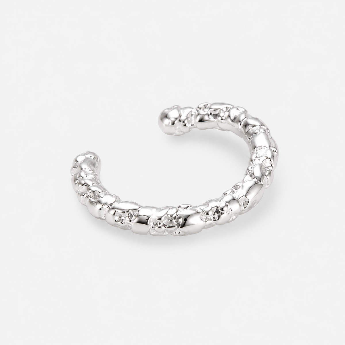 The Petite Silver Earring Edit — additional view 10