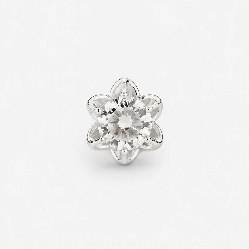 The Petite Silver Earring Edit — additional view 6