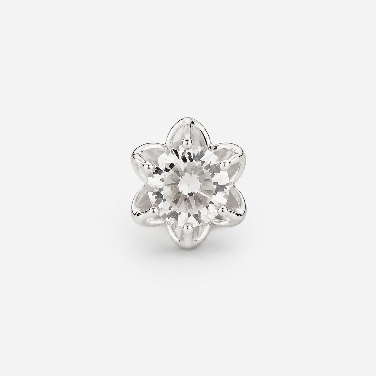 The Petite Silver Earring Edit — additional view 6